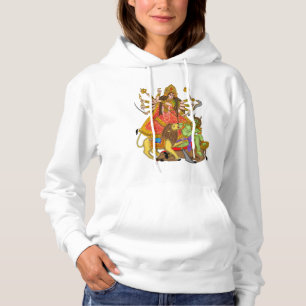 Moletom Mahishasur Mardini Durga Hoodie