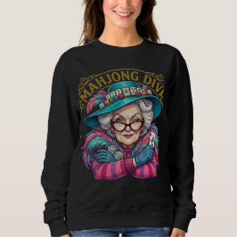 Moletom Mahjong Diva Funny Women's