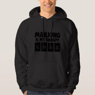 Moletom Mahjong Divertido Inteligente Mahjong Chinês É Min
