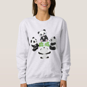 Moletom Mahjong Panda Cute Funny