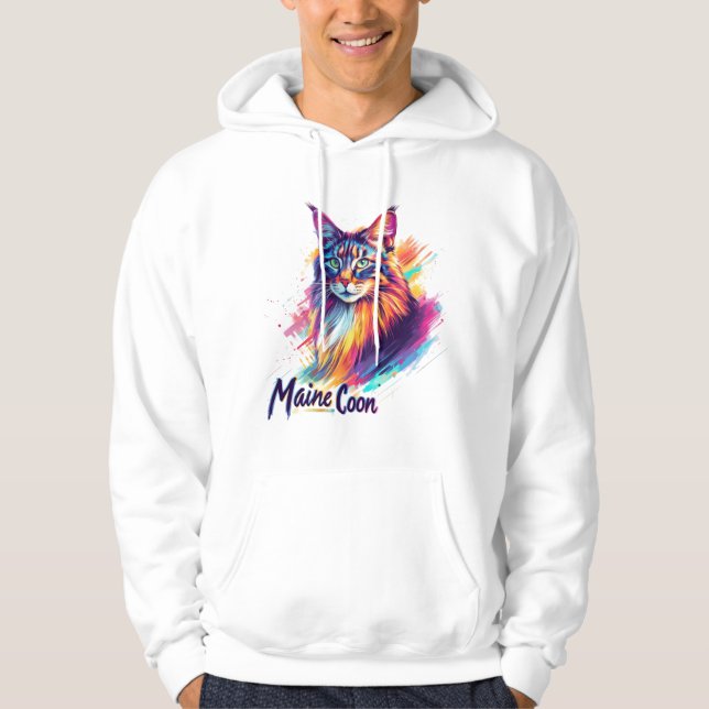 Moletom Maine Coon (Frente)