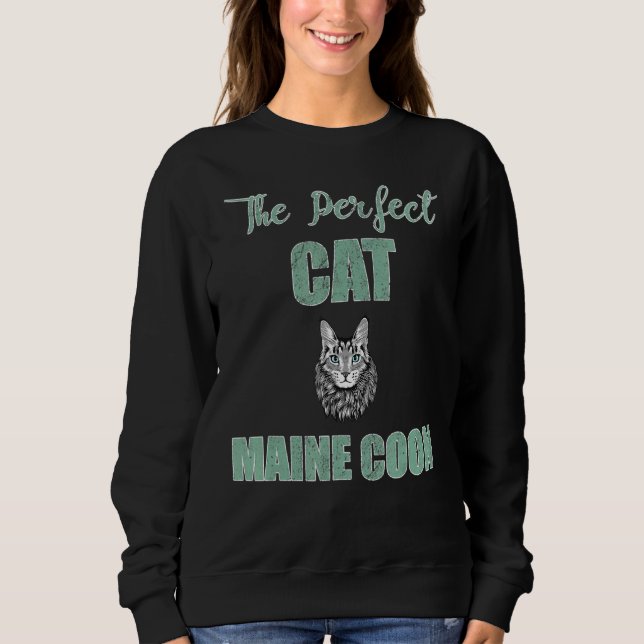 Moletom Maine Coon Cat. (Frente)