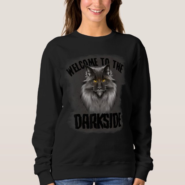 Moletom Maine Coon Cat Kitten Men (Frente)