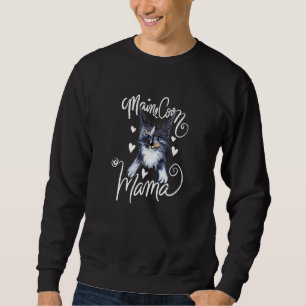 Moletom Maine Coon Mamãe Calico Diluto Fofo