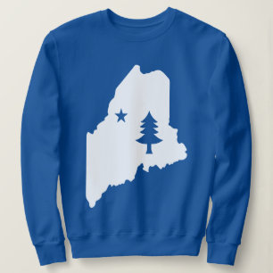 Moletom Maine State Sweatshirt