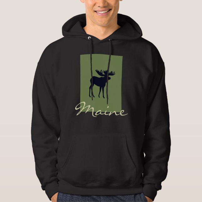 Moletom Maine sweatshirt (Frente)