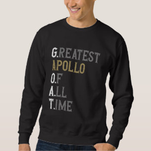 Moletom Maior Apolo de todos os tempos GOAT Apolo