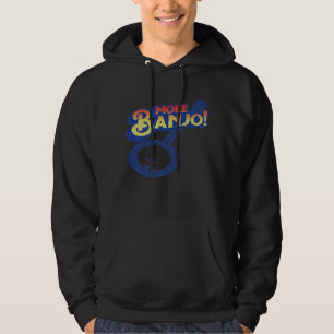 Moletom Mais Banjo Vintage com 80 graus