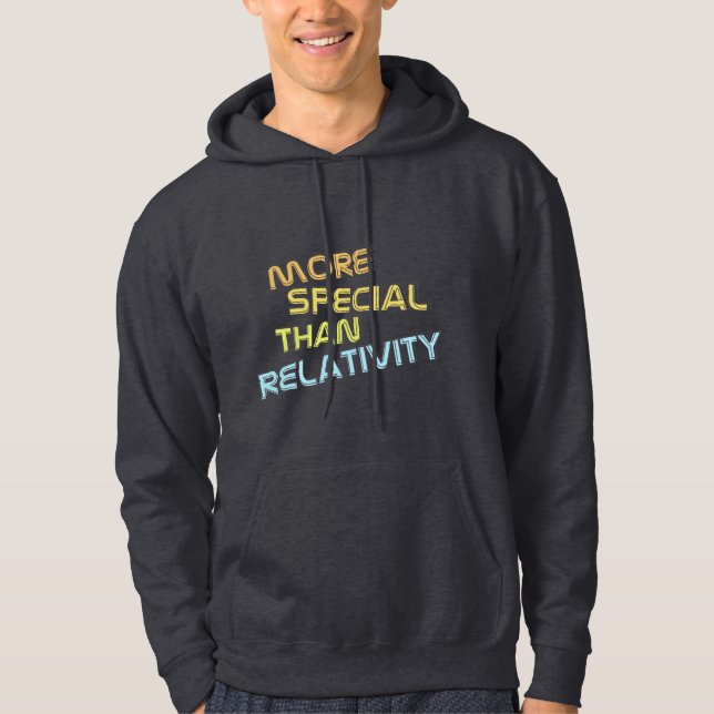 Moletom Mais especial do que o Hoodie da física da (Frente)