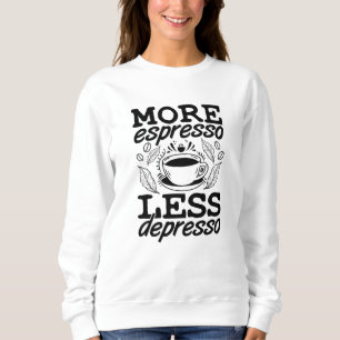 Moletom Mais Espresso Menos Depresso Anxila Saúde Mental