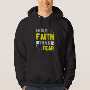 Moletom Mais fé do que medo