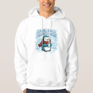 Moletom Mais Frio que a unha do pé de um pinguim – Inverno