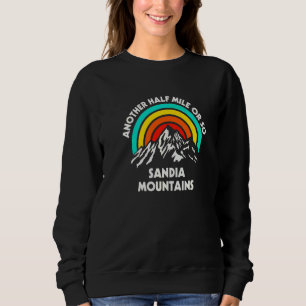Moletom Mais Meia Milha Ou Mais Caminhando Montanhas Sandi