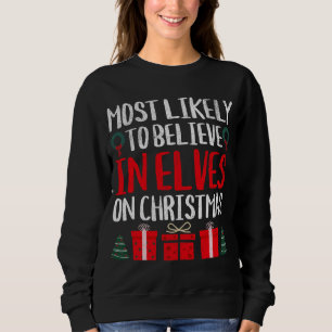 MOLETOM MAIS PROVÁVEL DE ACREDITAR EM VINOS NO CHRISTMAS F