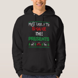 Moletom Mais Provável Para Agitar Os Presentes De Natal Di