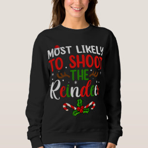 Moletom Mais Provável Para Atirar Na Rebelde Feliz Natal