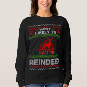 Moletom Mais Provável Para Atirar Na Rebelde Natal Feia S