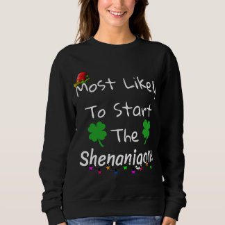 Moletom Mais Provável Para Começar O Natal Do Elfo Shenani