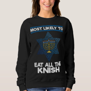 Moletom Mais Provável Para Comer Toda A Família Knish Meno