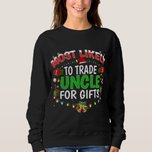 Moletom Mais Provável Para Trocar Luzes De Natal Do Tio Sa