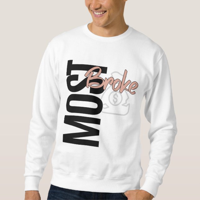 Moletom Mais quebrado (Frente)