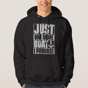 Moletom Mais Um Barco, Eu Prometo
