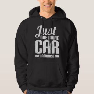 Moletom Mais Um Carro, Eu Prometo - Mecânico de Carros Eng