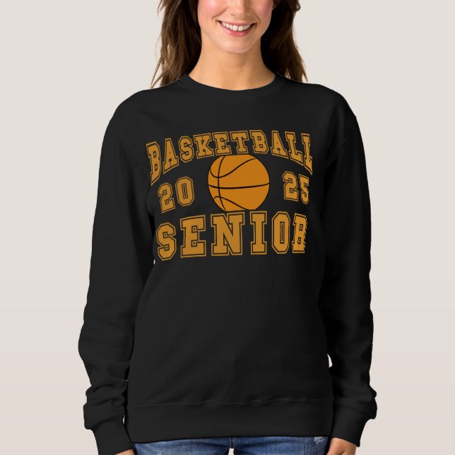 Moletom Mais velho de basquete, 2025 Gra (Frente)