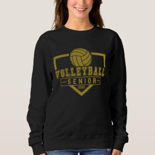 Moletom Mais velho De Voleibol Da Noite De Mais velho 2025