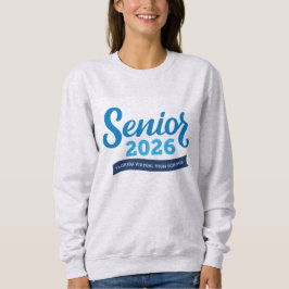 Moletom Mais velho FVHS 2026 Sweatshirt (Ash)