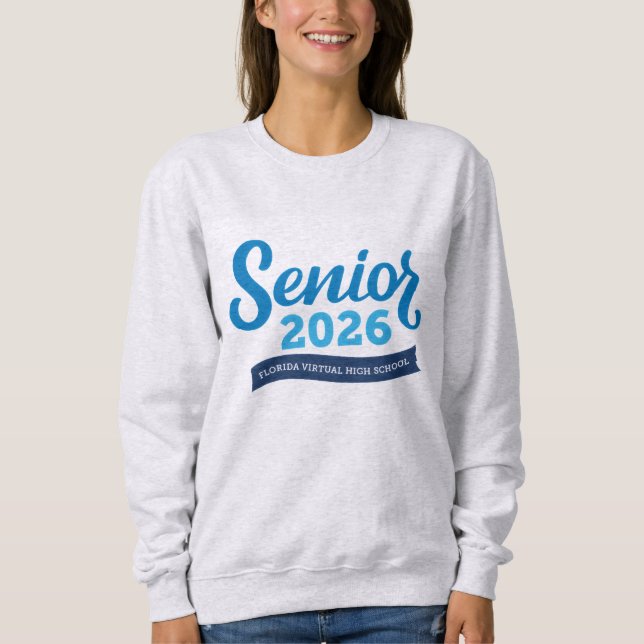 Moletom Mais velho FVHS 2026 Sweatshirt (Ash) (Frente)