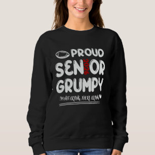 Moletom Mais velho orgulhoso GRUMPY 2026 Família de futebo