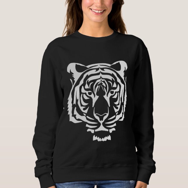 Moletom Majestätischer Tiger (Frente)