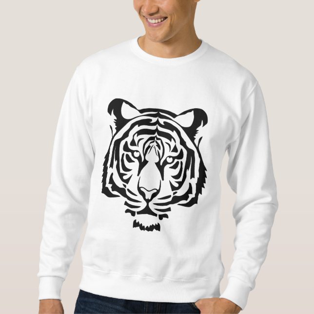 Moletom Majestätischer Tiger – Kraft & Eleganz im Design (Frente)