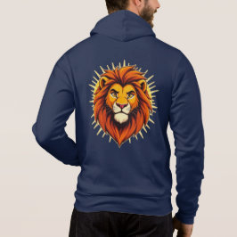 Moletom Majestic Lion – King of Power and Authority
