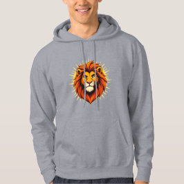Moletom Majestic Lion – King of Power and Authority