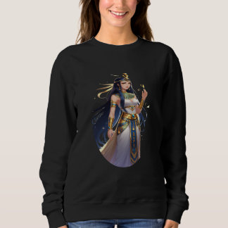 Moletom Majestosa Rainha Egípcia – Estilo Anime Premium