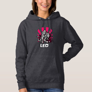 Moletom Majesttic Leo Zodiac Hoodie