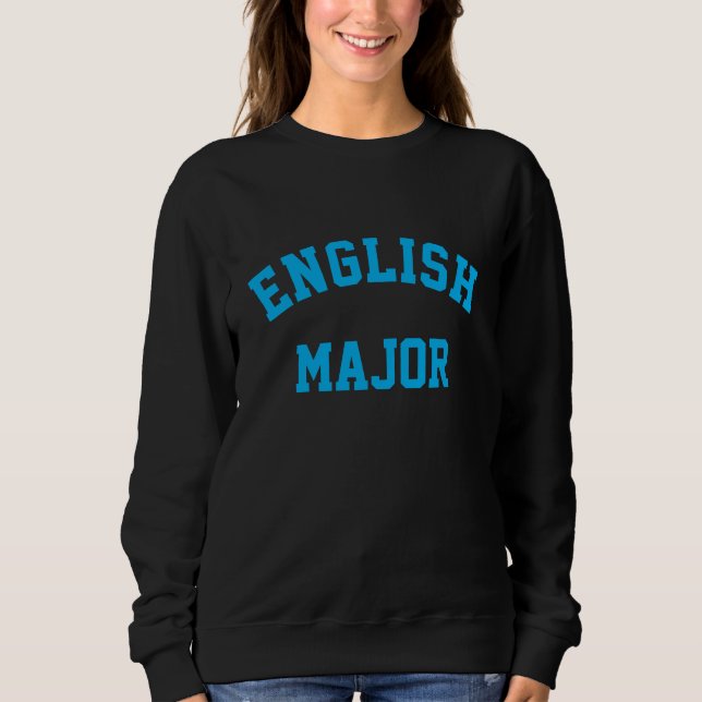 Moletom Major Sweatshirt Inglês (Frente)