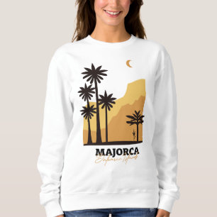 Moletom Majorca Viagem Crewneck