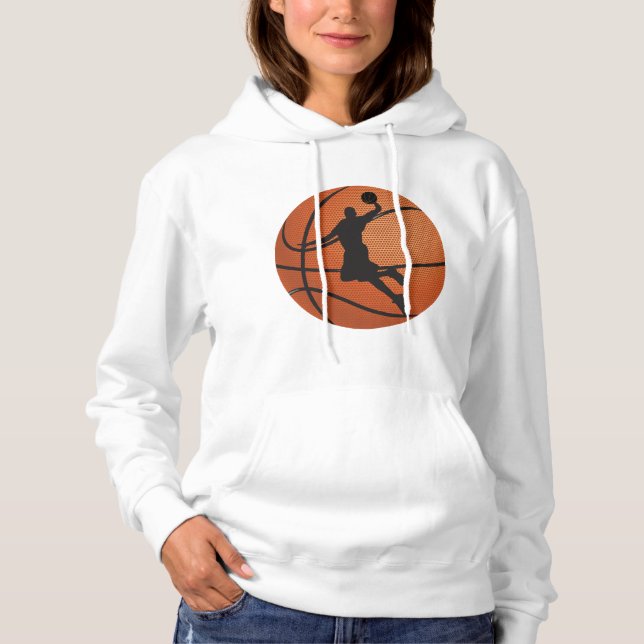 Moletom mala de basquetebol (Frente)