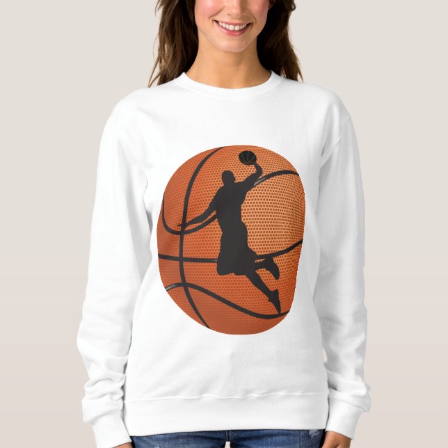 Moletom mala de basquetebol (Frente)