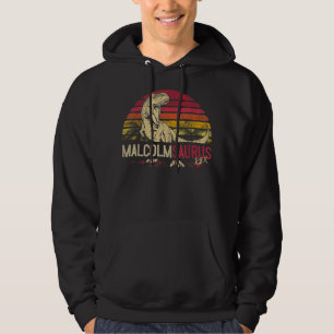 Moletom Malcolm Saurus Funny Personalizado Dinossauro T Re