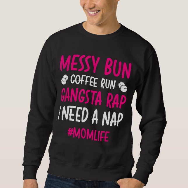 Moletom Maldito Café Corra Gangsta Rap Preciso De Um Sonho (Frente)