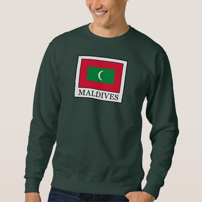 Moletom Maldives (Frente)