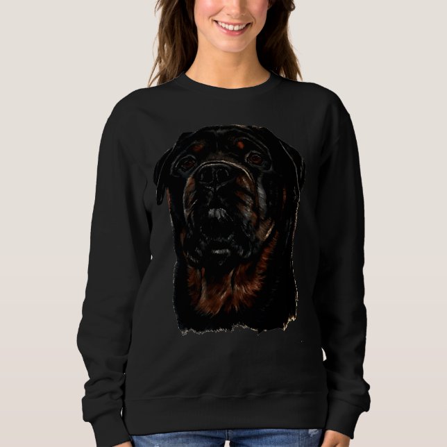 Moletom Male Rottweiler (Frente)