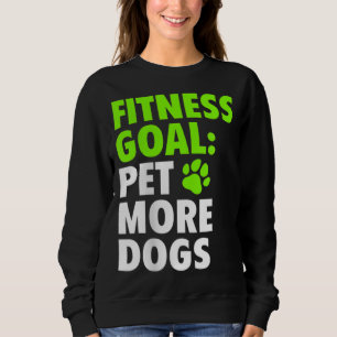 Moletom Malhação Goal Pet More Dogs - Engraçado e Bonito A