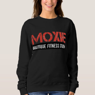 MOLETOM MALHAÇÃO MOXIE BOUTIQUE STUDIO SWEATSHIRT
