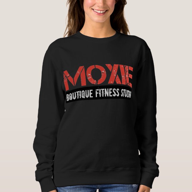 MOLETOM MALHAÇÃO MOXIE BOUTIQUE STUDIO SWEATSHIRT (Frente)