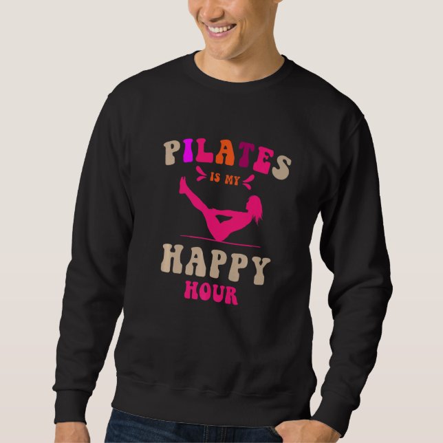 Moletom Malhação No Pilates Studio Para Pilates É Minha Fe (Frente)